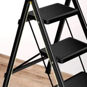 Foldable Multipurpose Handgrip Ladder- 3 Steps