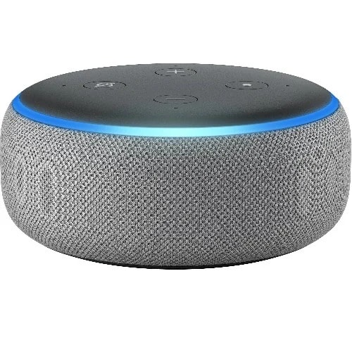 Echo Dot 3 Speaker - Heather Gray