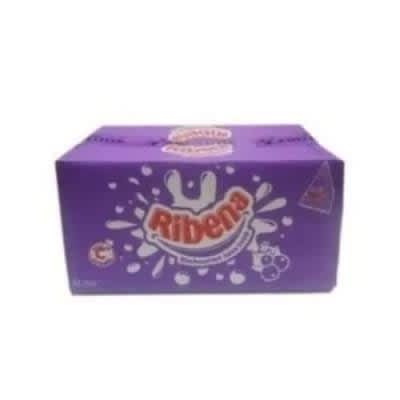 Ribena Blackcurrant Fruit Drink - 125ml X 16