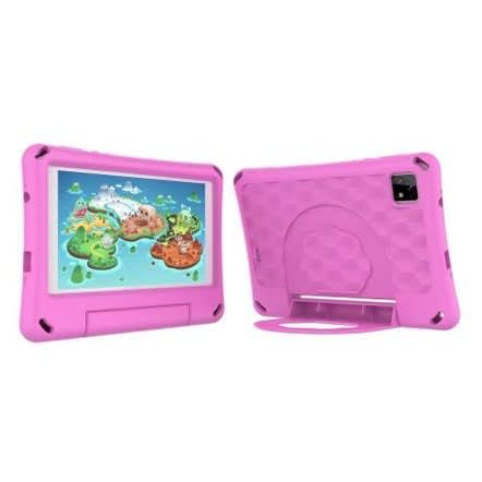 Lenosed A76 Kids Tablet - 7" - 4GB RAM - 128GB ROM - 5G SIM - 3500mAh - Pink