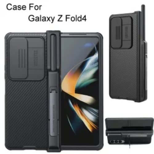 Nillkin Camshield Full Case With Screen Protector And Stylus Pen For Samsung Galaxy Z Fold 4
