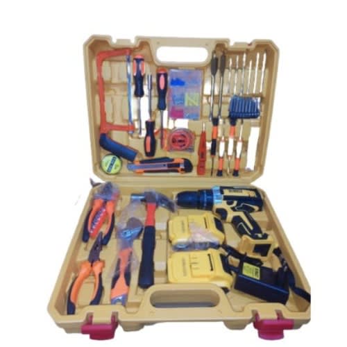 Battery Drill Dewalt With Tools Kit - 36v