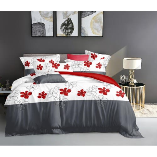 Bedsheet And Two Pillowcases