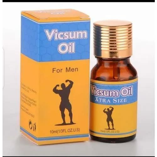 Vicsum Penis Enlargement Oil - 30ml
