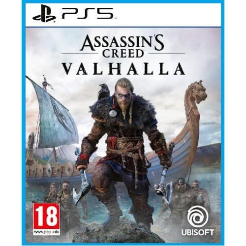 Ps5 Assassin's Creed Valhalla Game Cd Ac Valhalla