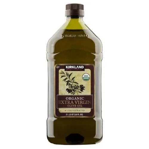 Kirkland Signature Organic Extra Virgin Olive Oil - 2 Litres -3.6 Fl