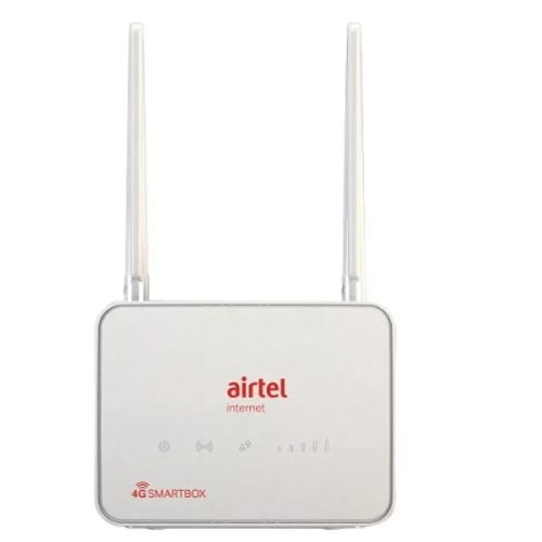 Airtel 4g Mifi Router Smartbox & Backup Battery