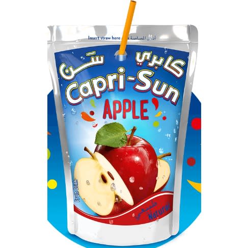 Apple Fruit Drink - 200ml × 40 Pieces