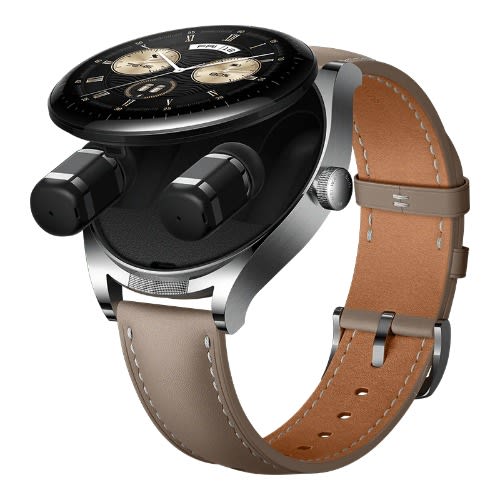 Watch Buds Smartwatch And Earbuds - Brown