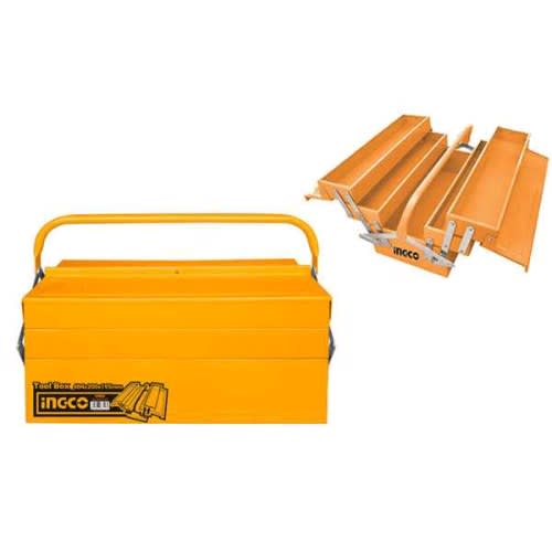 Ingco - Empty Steel Tool Box