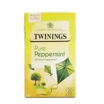 Twinings Pure Peppermint Tea - 20 Tea Bags