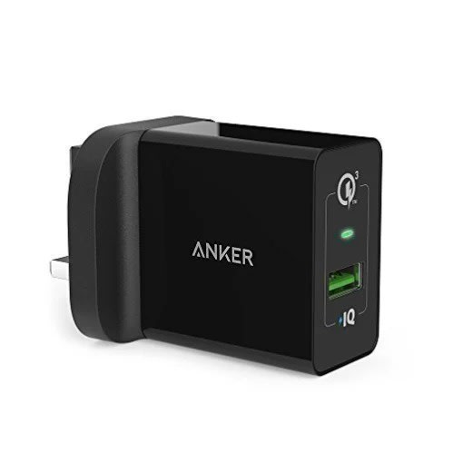 Anker 18w Powerport+ 1 Quick Charge 3.0 Usb Wall Charger