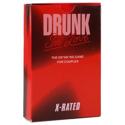 Drunk In Love Drinking Card Game For Couple