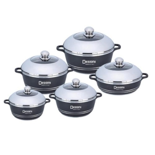 Imperial Die Cast Royal Non-stick Cookware Set - 10 Piece