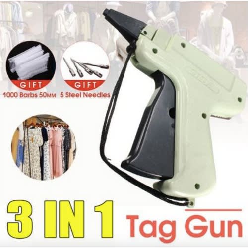 Clothing Price Labelling Tag Gun Machine