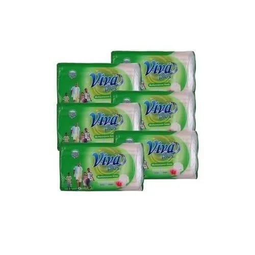 Viva Multipurpose Soap - 130g - 6 Pcs