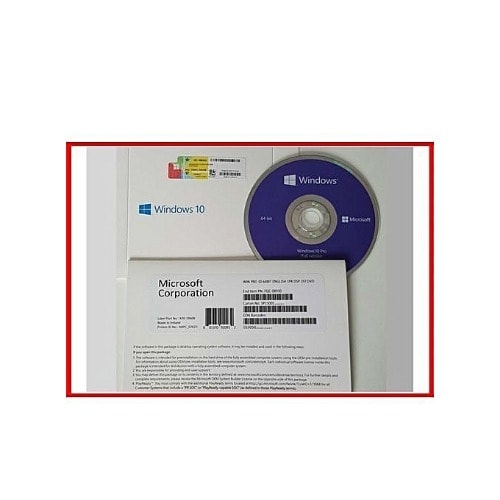 Windows 10 Pro 32/64bit Oem