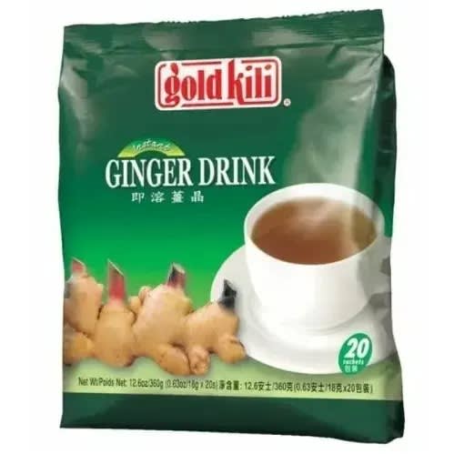 Instant Natural Ginger Drink With Honey