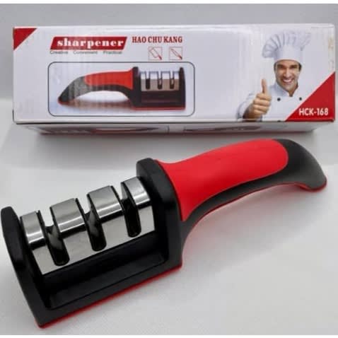 Creative & Convenient Manual Kitchen Knife Sharpener | Hck-168