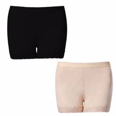 Ladies Tights - Multicolour - 2Pcs