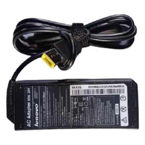 Lenovo Charger Slim Tip For Thinkpad Laptops - 65W