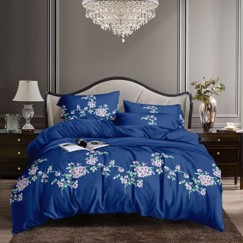 Bedsheet duvet And Four Pillowcases - Floral