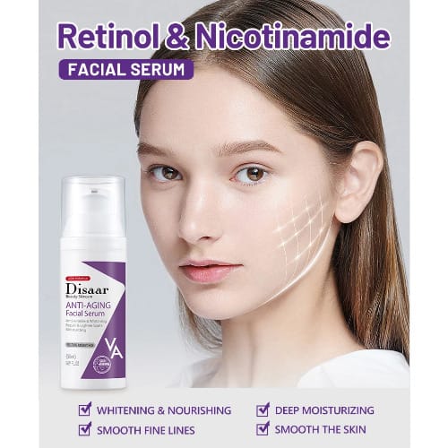 Anti-aging Face Serum 50ml Retinol Nicotinamide Ceramide Anti-wrinkle Whitening 50m