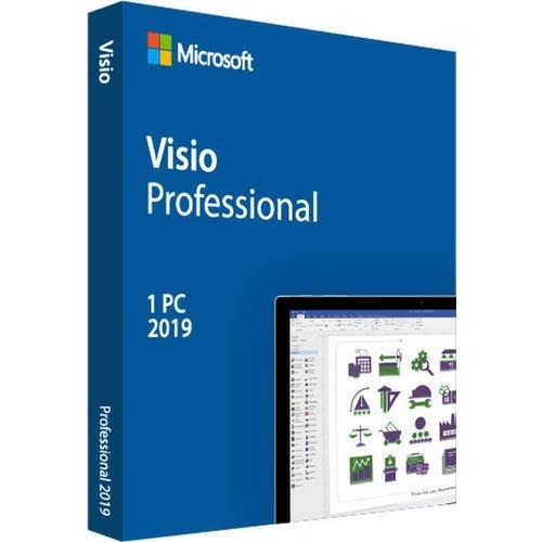 Visio 2019 Professional- Lifetime License Key