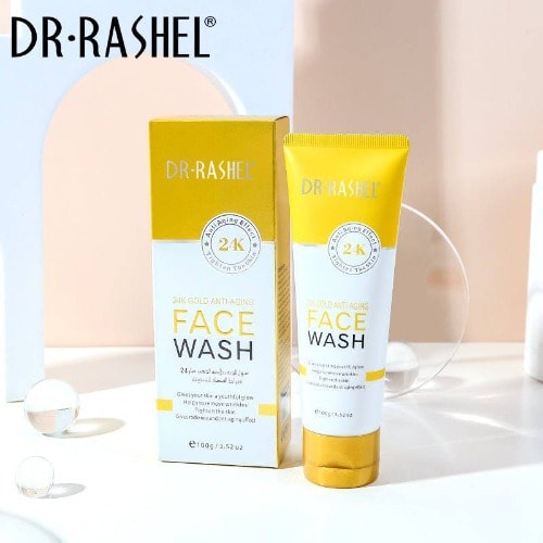 24k Gold Anti-aging Face Wash - 100g