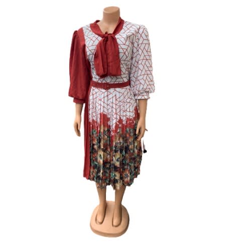 Turkey Ladies Gown - Floral