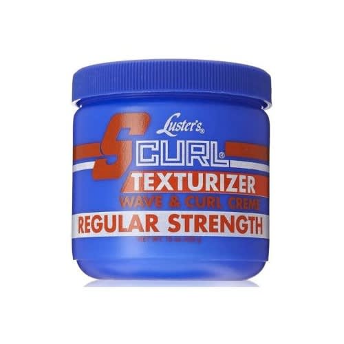 Luster S-curl Texturizer Wave & Curl Creme Extra Strength - 15oz