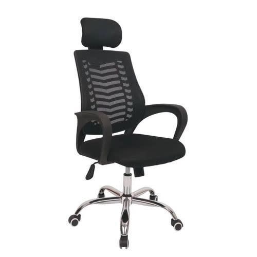 Executive Mesh Office Chair With Headrest