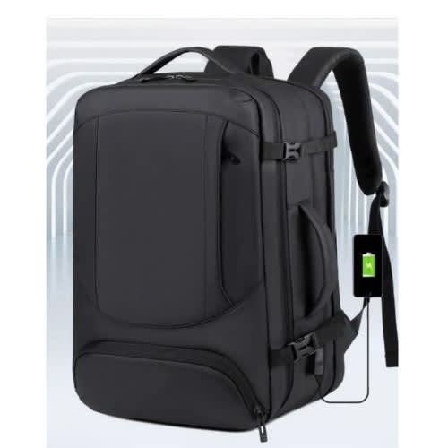 Smart Laptop Backpack With Shoe Compartment - 17"