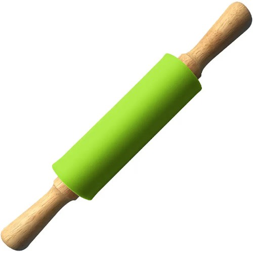 Wooden Silicone Rolling Pin