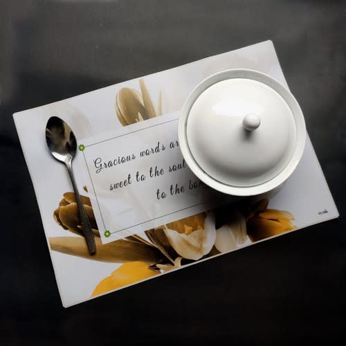 Scripture Themed Tablemats -3 Piece Set