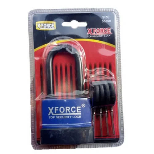 Top Security Pad Lock - 55mm