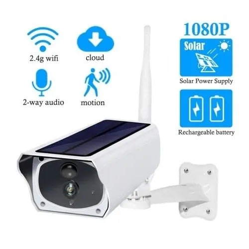 Sky Vision Low Power Solar WIFI CCTV Camera