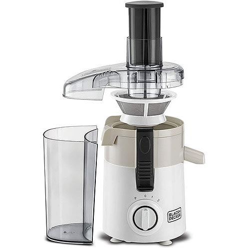 Juice Extractor With Large Feeding Chute Je250-b5 - 250W - White