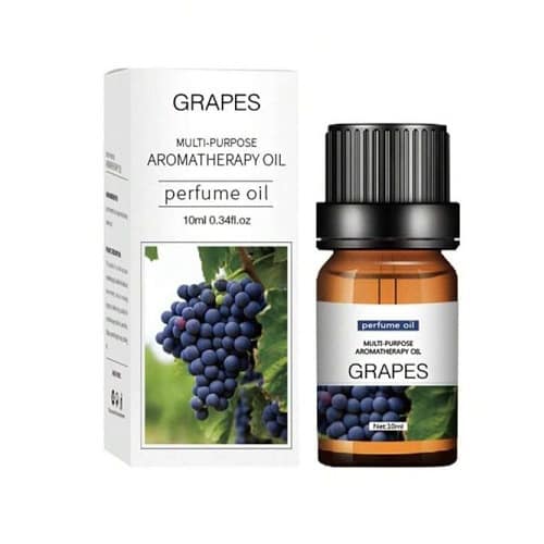Plant Scented Diffuser Aromatherapy Oil - Grapes - 10ml
