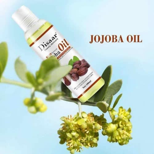 Natural Organic Jojoba Massage, Stress Relieving, Brightening,  Acne Essential Oil - 100ml