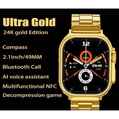 Ultra Max Series 8 Unisex Smartwatch
