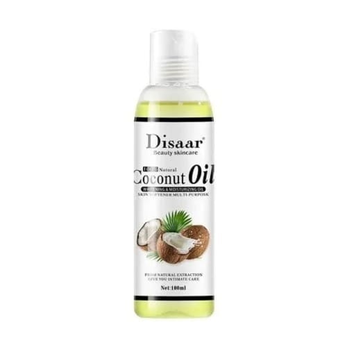 Disaar Natural Coconut Oil - Moisturizing - 100ml