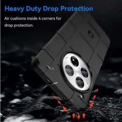 Rugged Shield Case For Oneplus 12