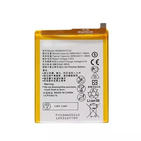 Replacement Battery For Huawei  Y6prime , Y7 And P9 Lite Battery