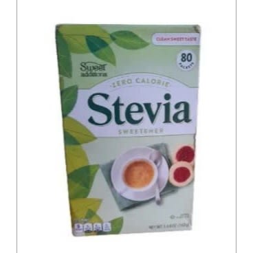 Sweet Additions Calories Free Sweetner- 80 Packets
