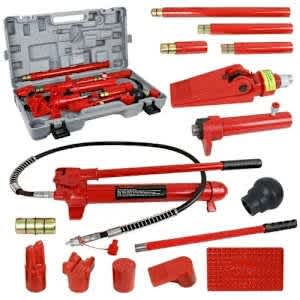 Hydraulic Body Repair Kit - 10 Ton Capacity