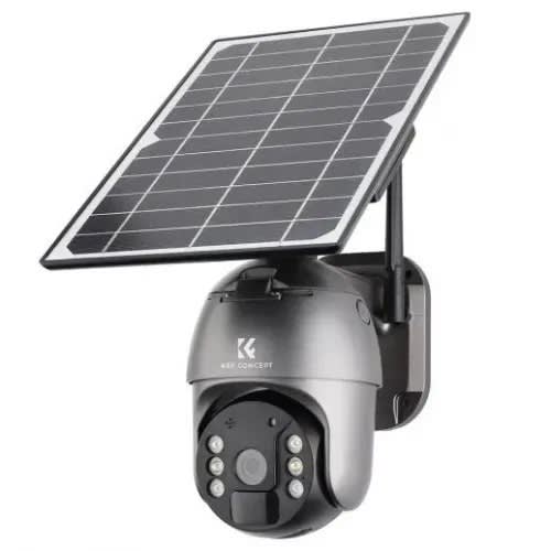 Solar Energy 4g Alert Ptz Camera Night Vision Surveillance System Solar Energy