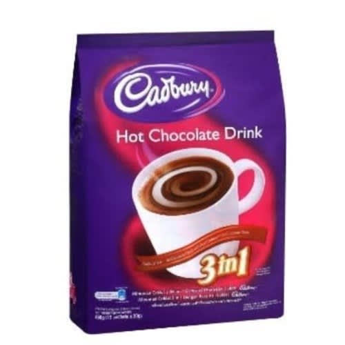 Cadbury Hot Chocolate 3-in-1 Refill - 450g