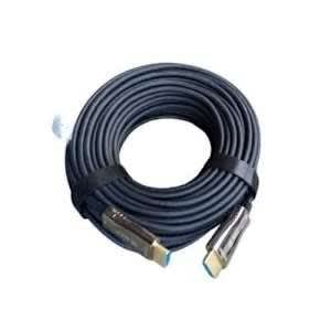 15m Hdmi Optic Fiber Cable - Black