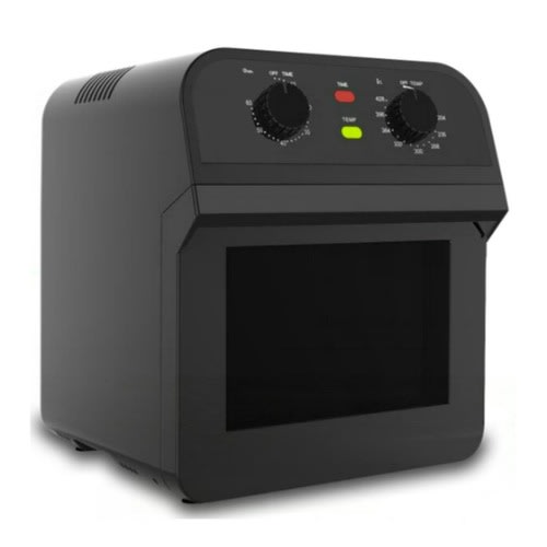 Manual Air Fryer Oven With Rapid Air Circulation - 1600W - 12L